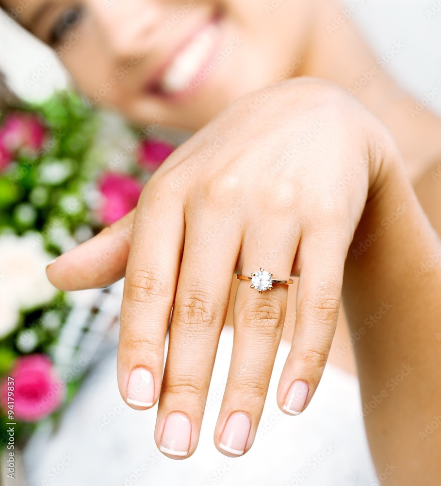 Fototapeta premium Wedding band.