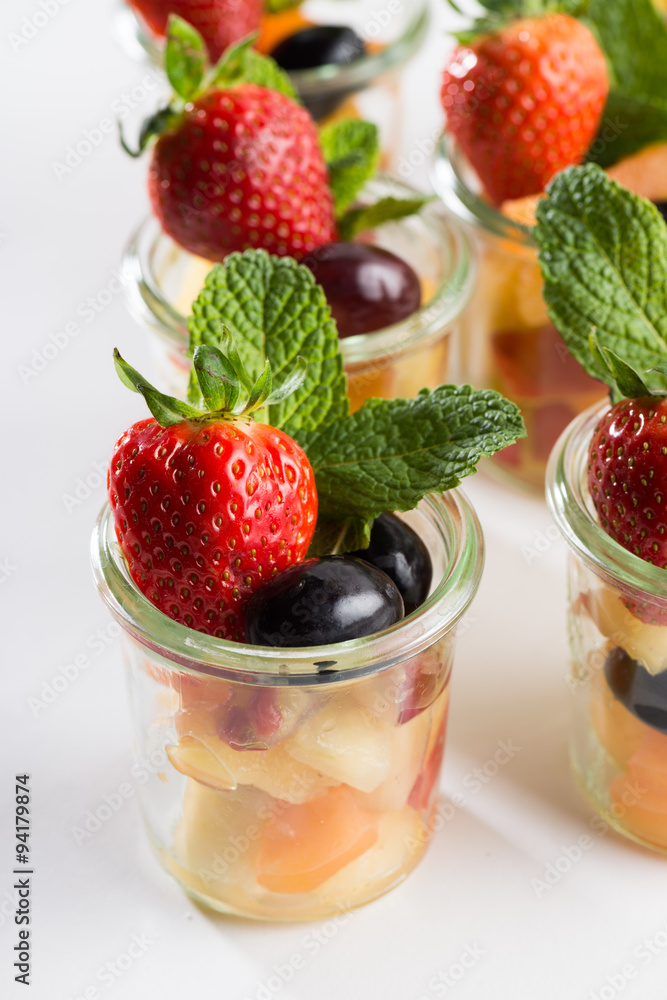 Früchtebecher Stock Photo | Adobe Stock