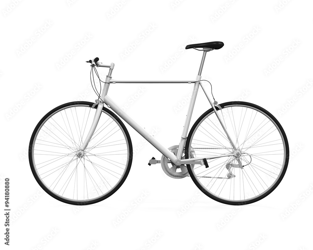 Bicycle Isolated