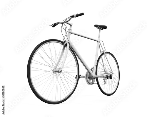 Bicycle Isolated