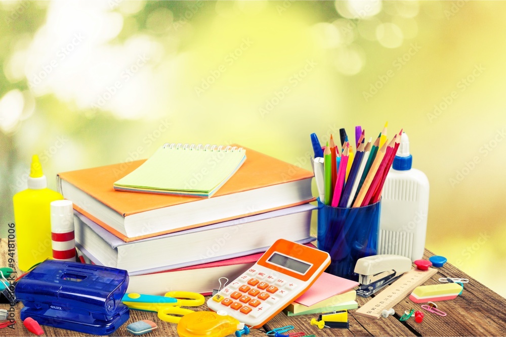 Fototapeta premium School.