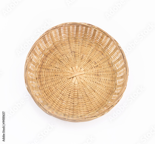 A basket isolated