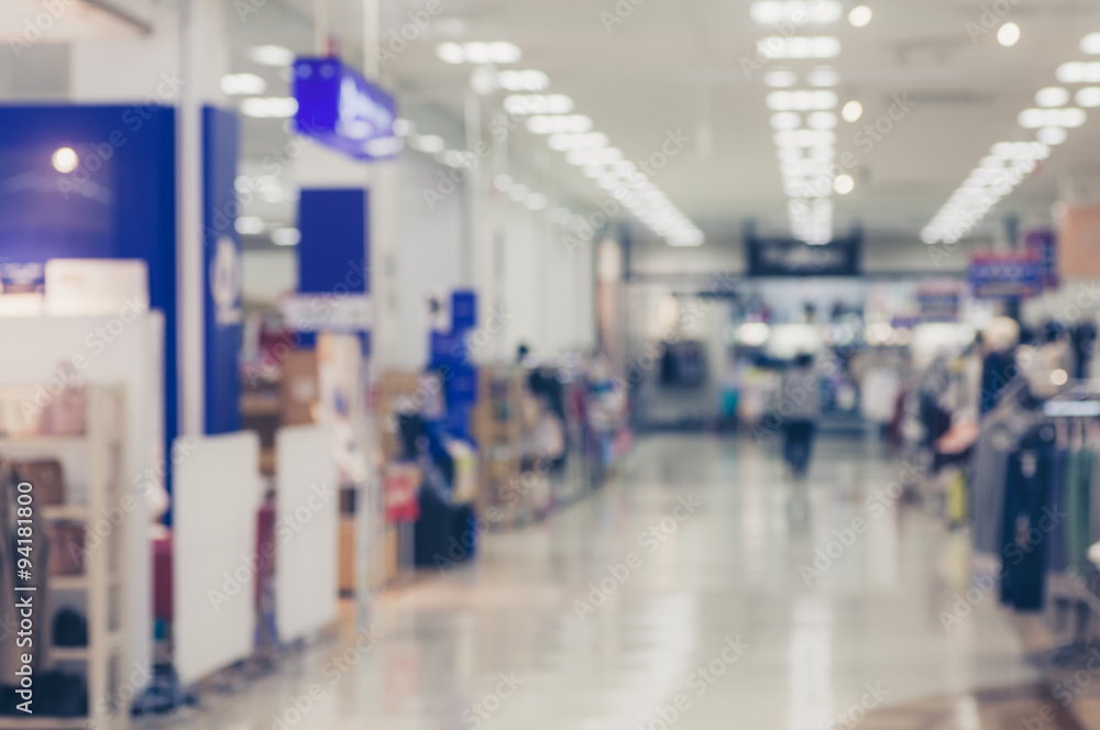 Abstract background of Department store interior , shallow depth of focus... Abstract background of Department store interior , shallow depth of focus...