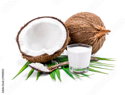 coconuts and coconut milk