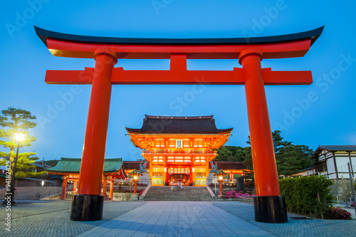 Fushimi Inari Shrine    Famous and important Shinto shrine in southern Kyoto   Japan