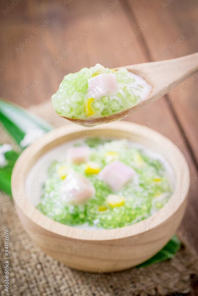 Thai dessert (sagu),