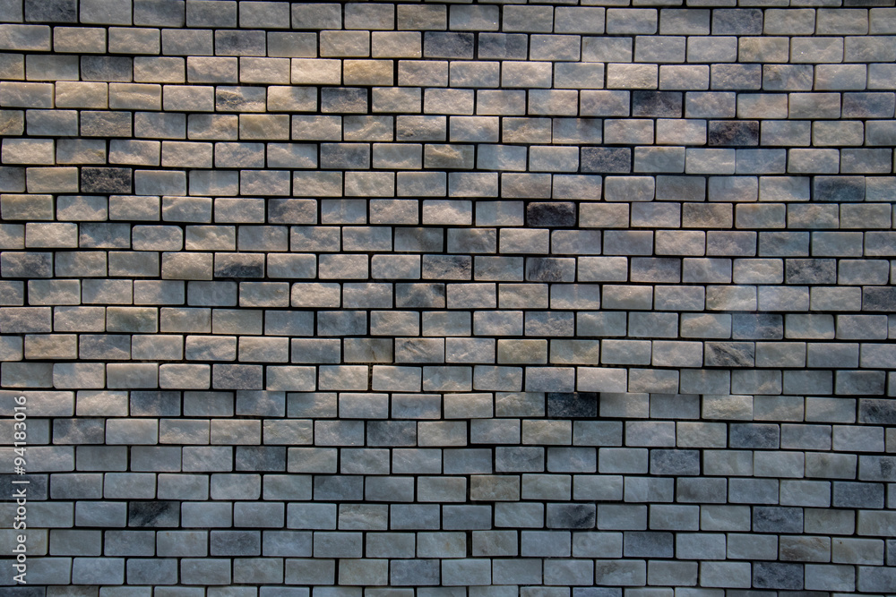 Obraz premium 壁 レンガ 茶系