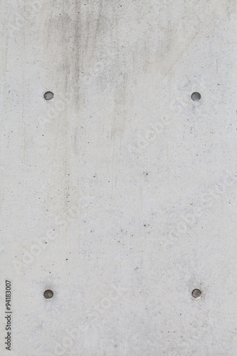Modern concrete building wall seamless background and texture