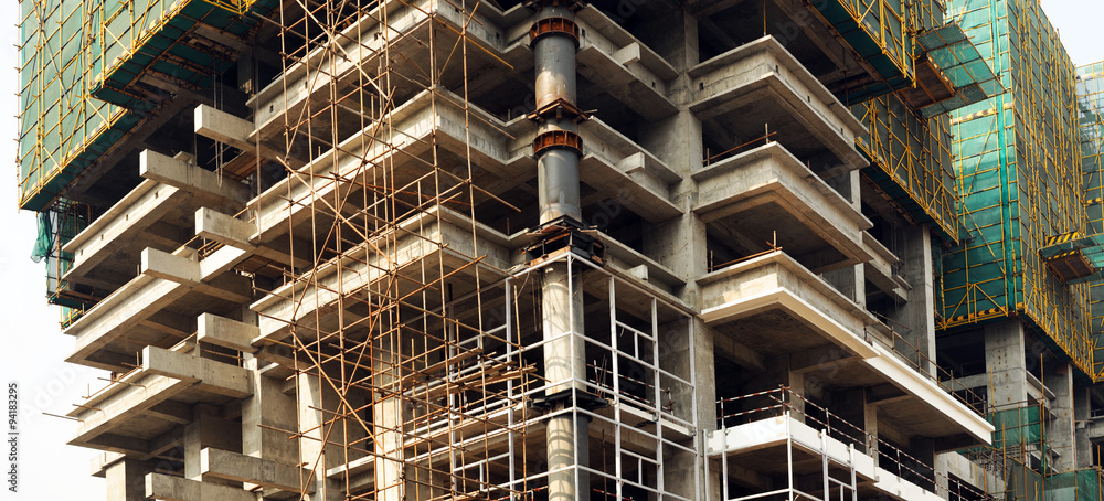 Fototapeta premium building construction