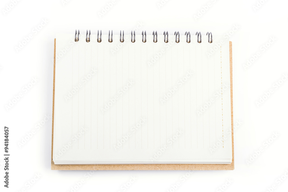 Opened notepad Opened notepad