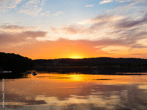 Sunset Reflection In Lake © World Travel Photos