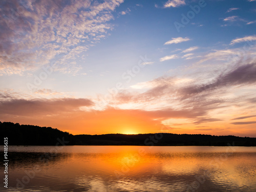 Sunset Reflection In Lake © World Travel Photos
