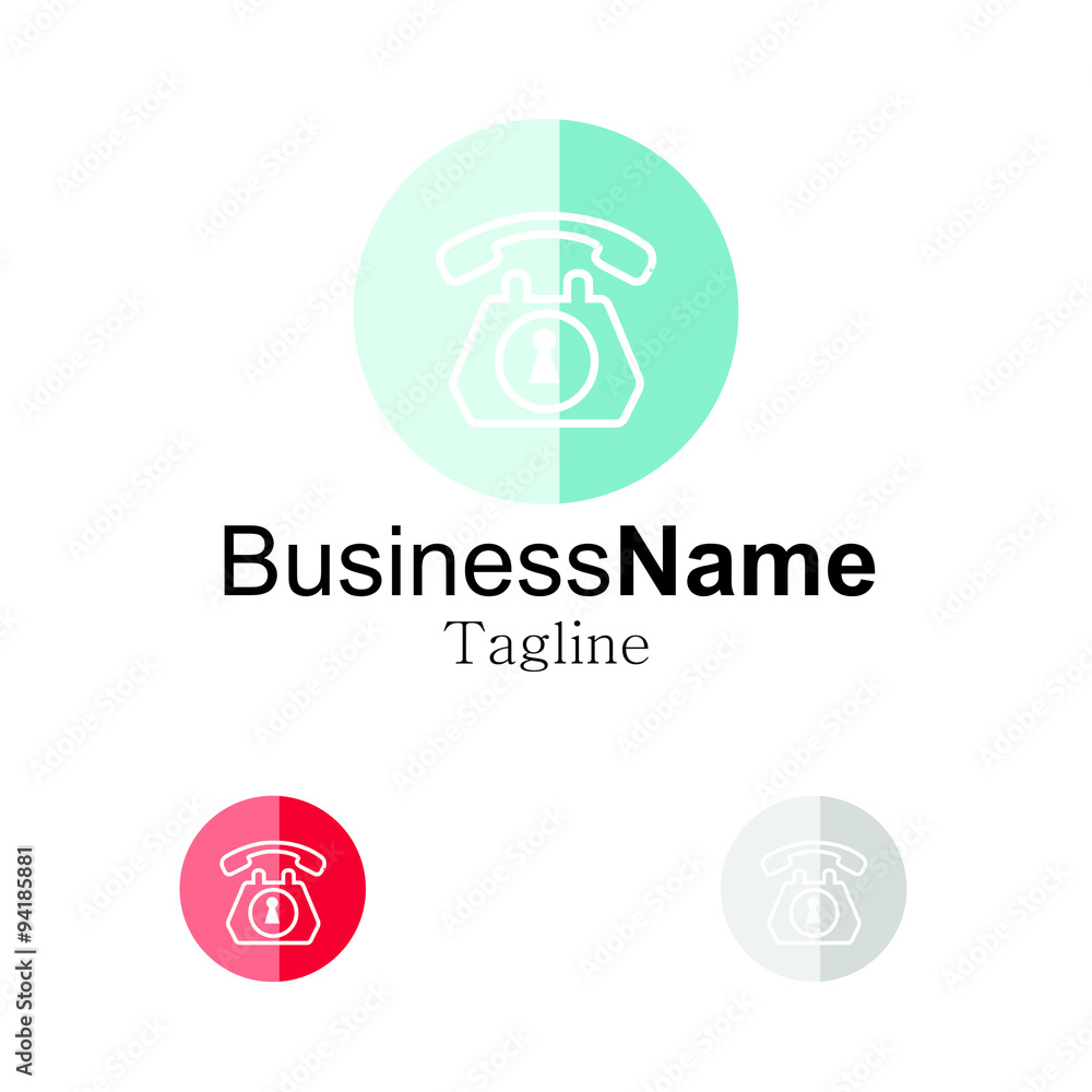 call vector logo icon call vector logo icon