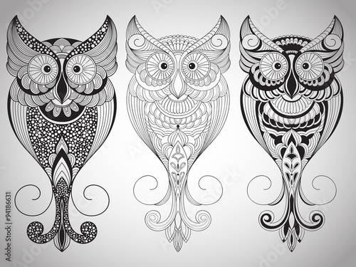 Vector Owls
