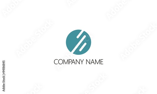 round stripe technology company logo