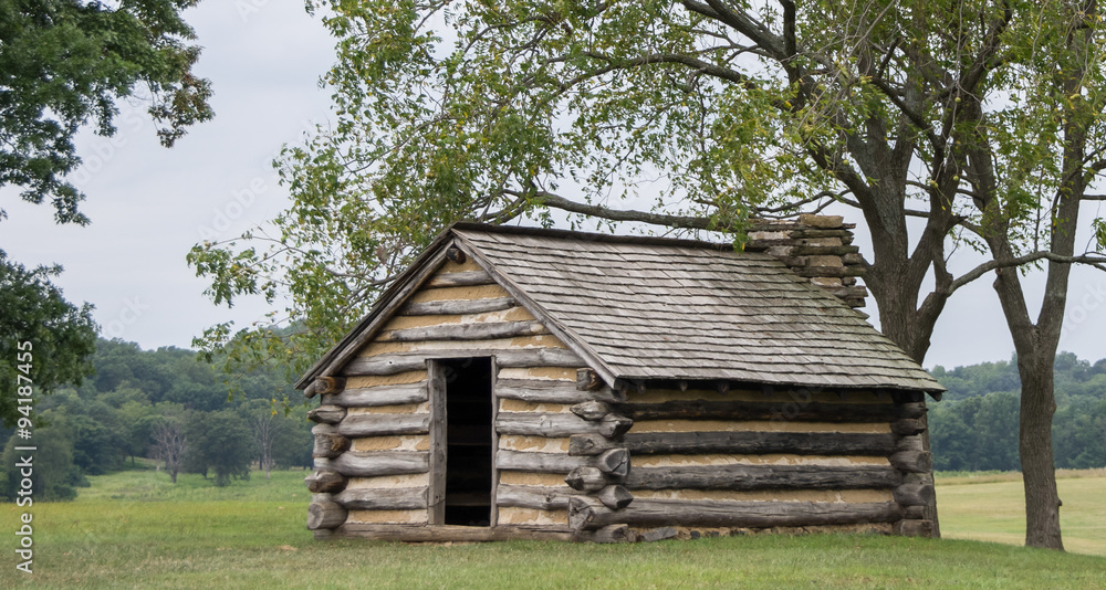Log Cabin on a Hill Log Cabin on a Hill