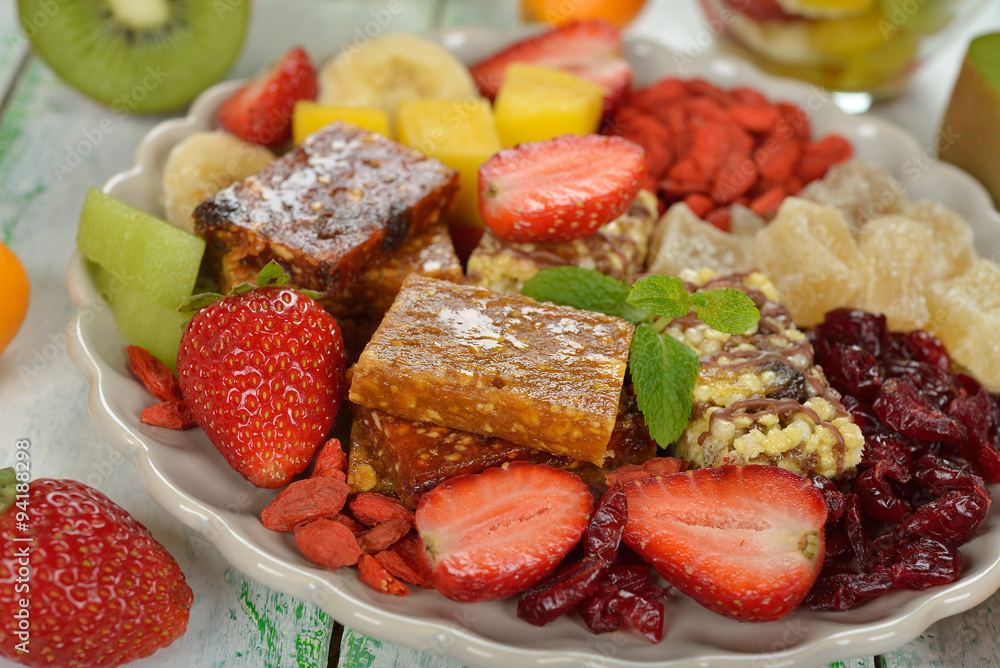 Healthy food Healthy food