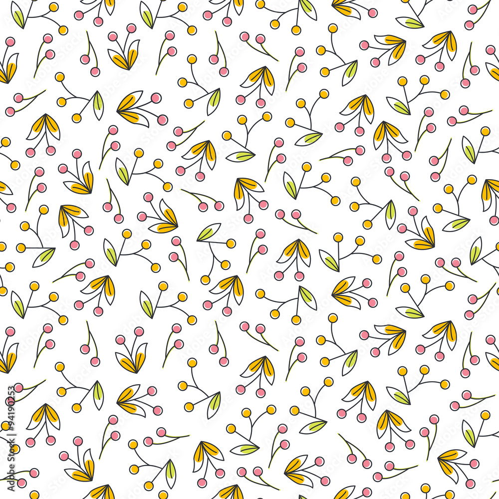 abstract vector floral seamless pattern abstract vector floral seamless pattern