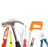 collection of tools on high definition