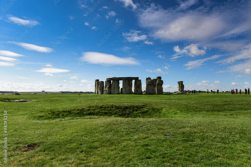 Stonehenge, England. UK