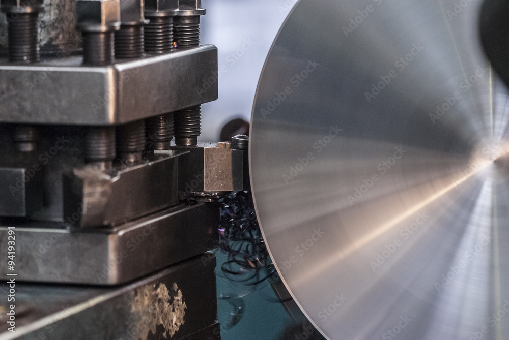 Metalworking lathe
