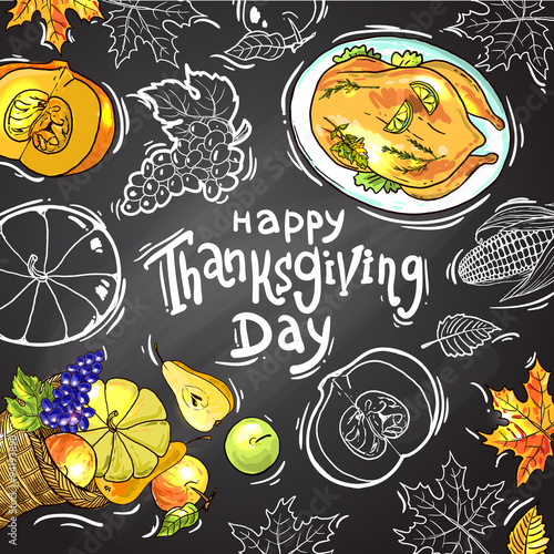 thanksgiving day food