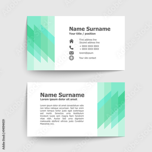 Business card