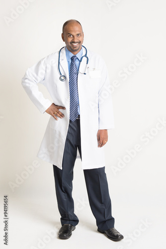 Indian doctor full length