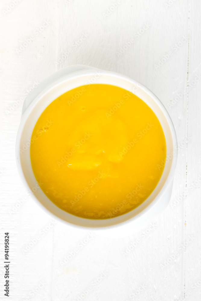 Frische Obst: Mango brei Frische Obst: Mango brei