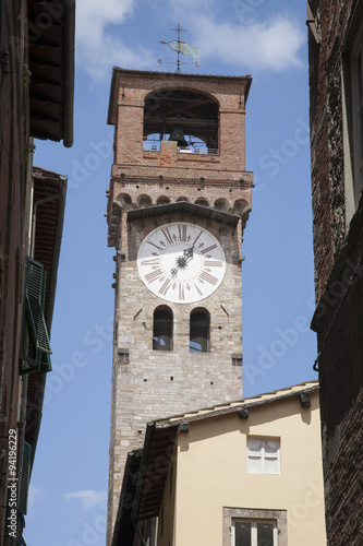 Church Clock Tower, Lucca