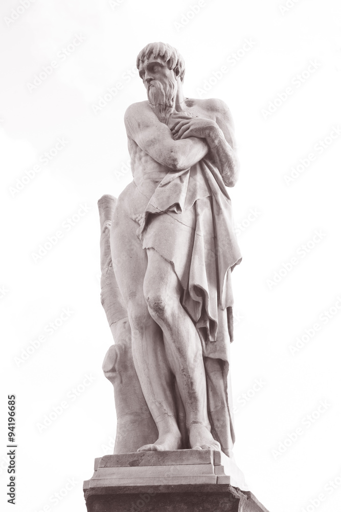 Statue of the Seasons on Santa Trinita Bridge, Florence