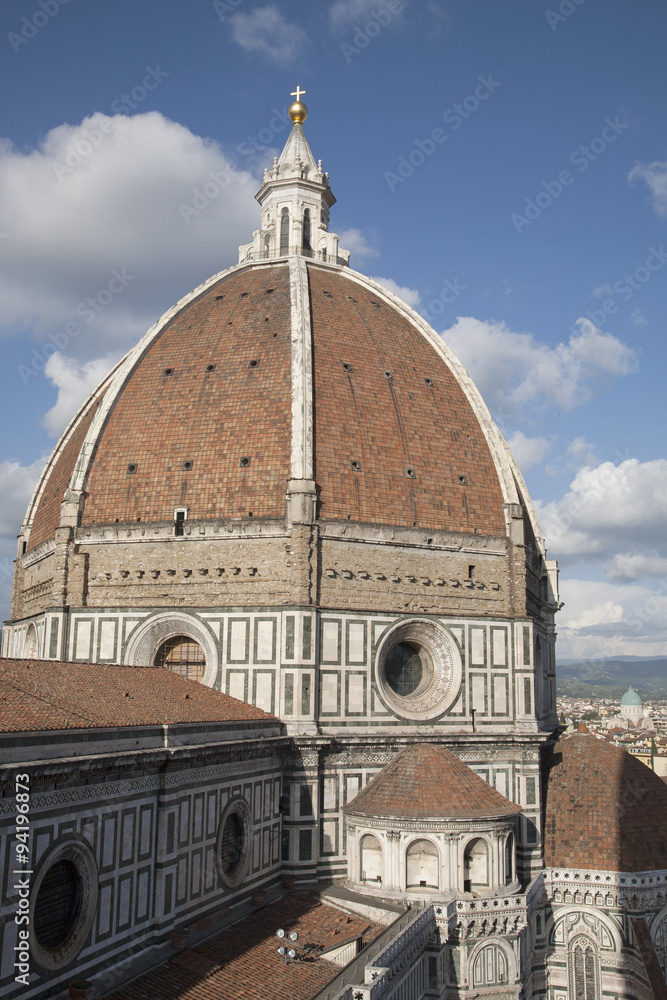 Cathedral Dome and View of the City, Florence