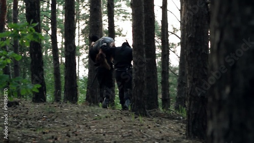 Terrorists kidnapped the girl.