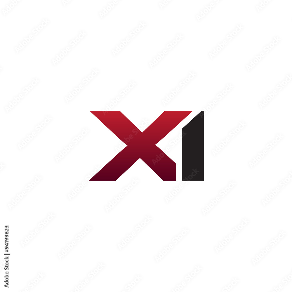 Modern Initial Logo XI Modern Initial Logo XI