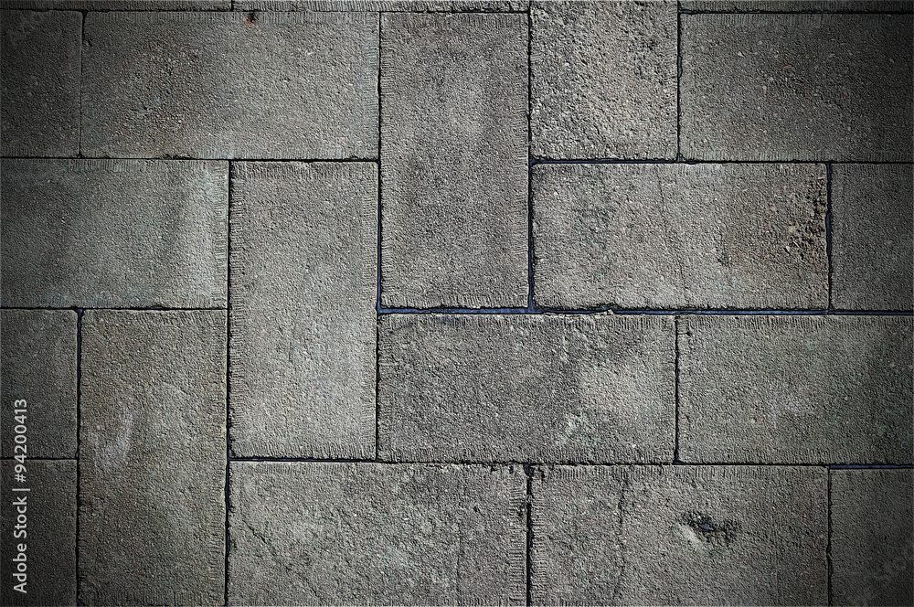 Naklejka premium Cement tiles