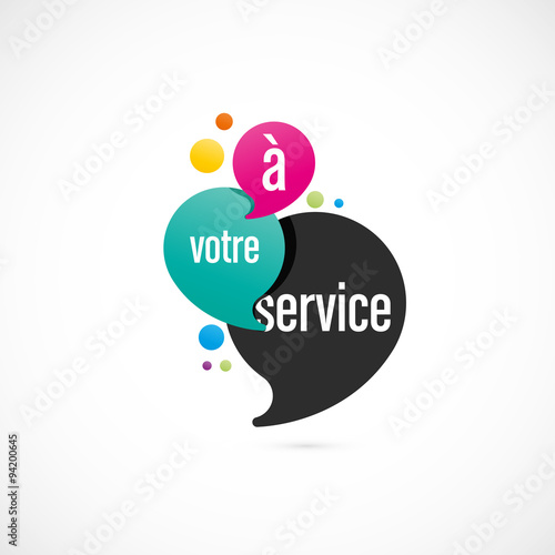 à votre service