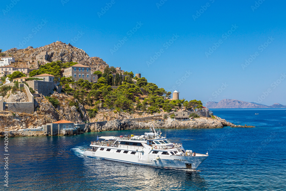Hydra island  in Greece