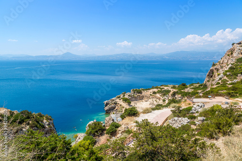 Sanctuary of Hera  in Greece