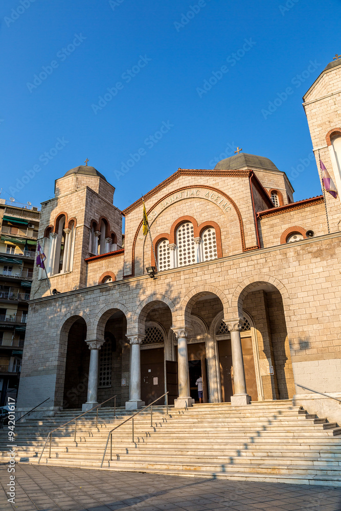 Orthodox church in Thessaloniki