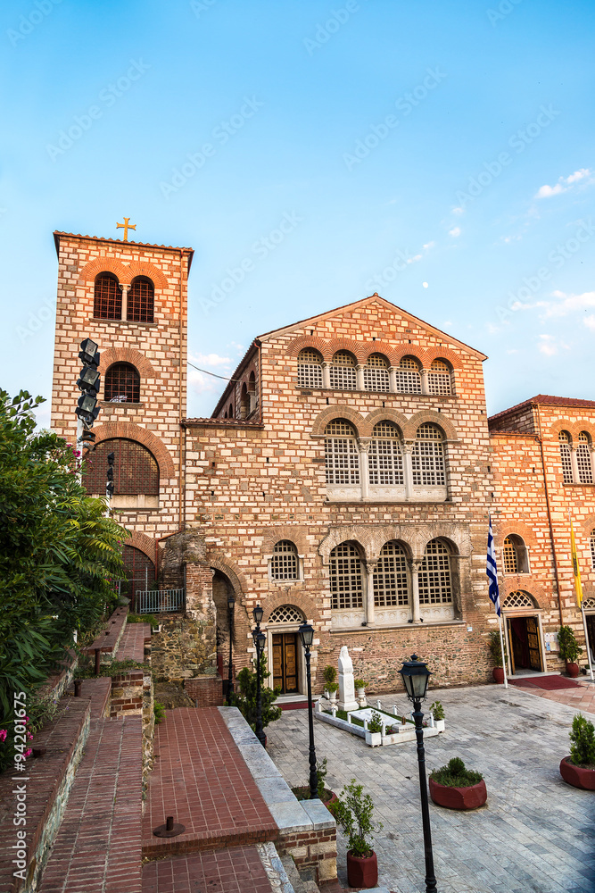 Saint Demetrius church in Thessaloniki