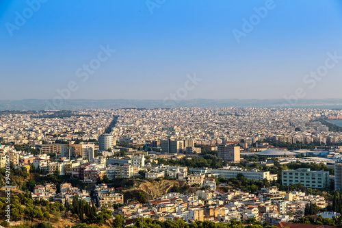 Aerial view of Thessaloniki