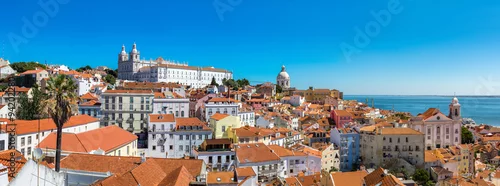 Obraz  z motywem Panorama of Lisbon