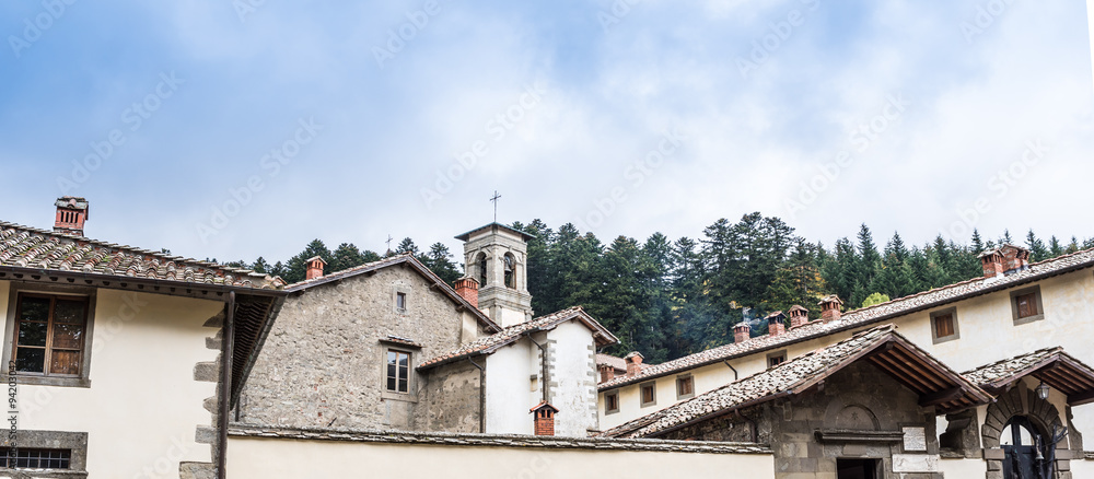 Camaldoli Monastery in Tuscany