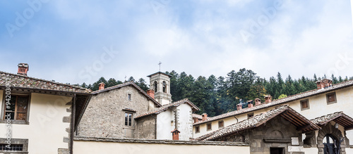 Camaldoli Monastery in Tuscany