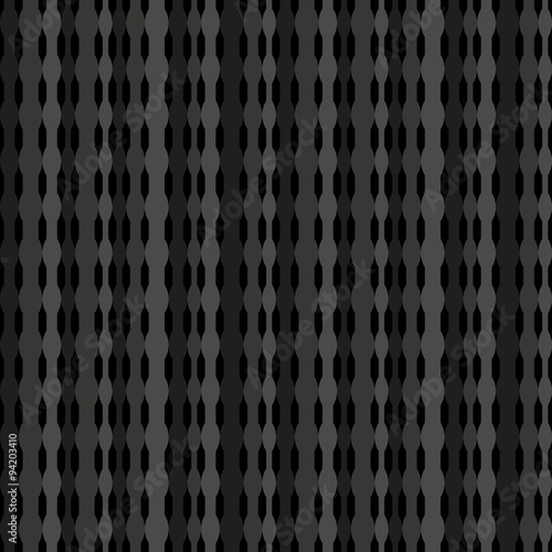 Seamless pattern wavy lines. なみなみラインのパターン