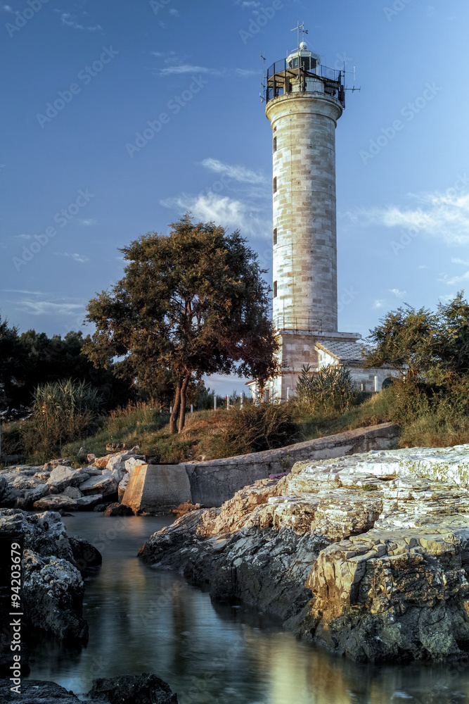 Lighthouse in Savudrija