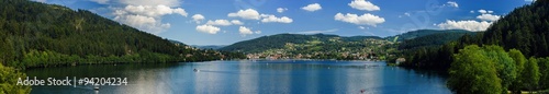Mountain lake summer panoramic view © 31etc