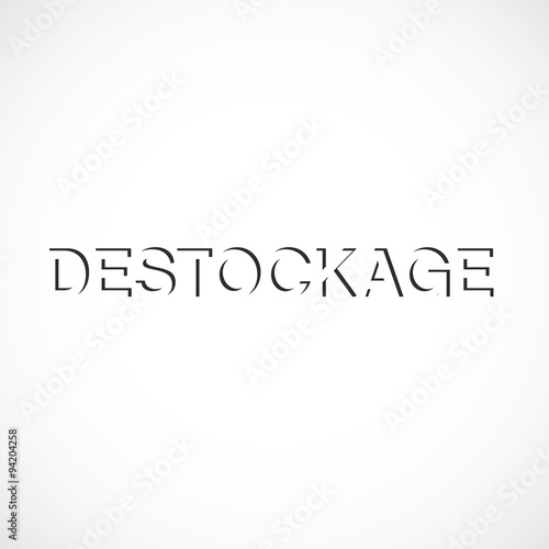 destockage