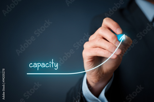 Capacity increase
