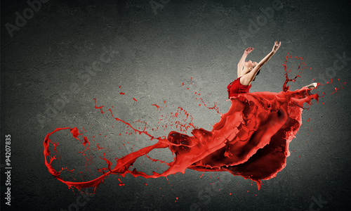 Dance with passion photo